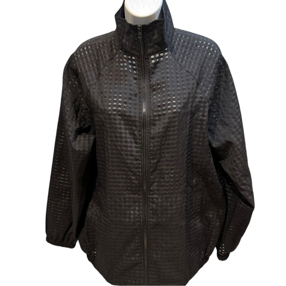 Fabletics Cleo Lightweight Workout Jacket Black Small - Picture 5 of 15